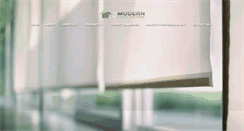 Desktop Screenshot of modernhomesystems.com